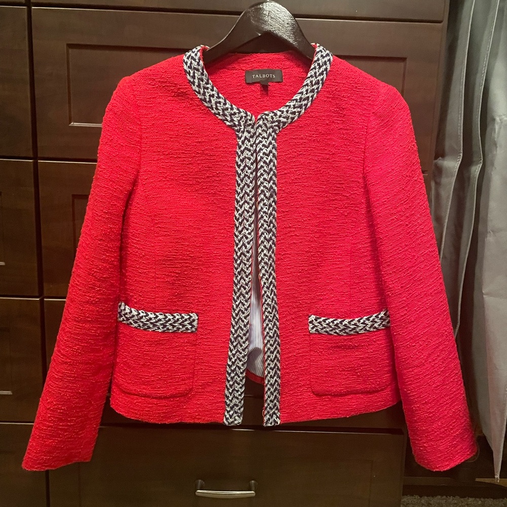 Boucle tweed jacket